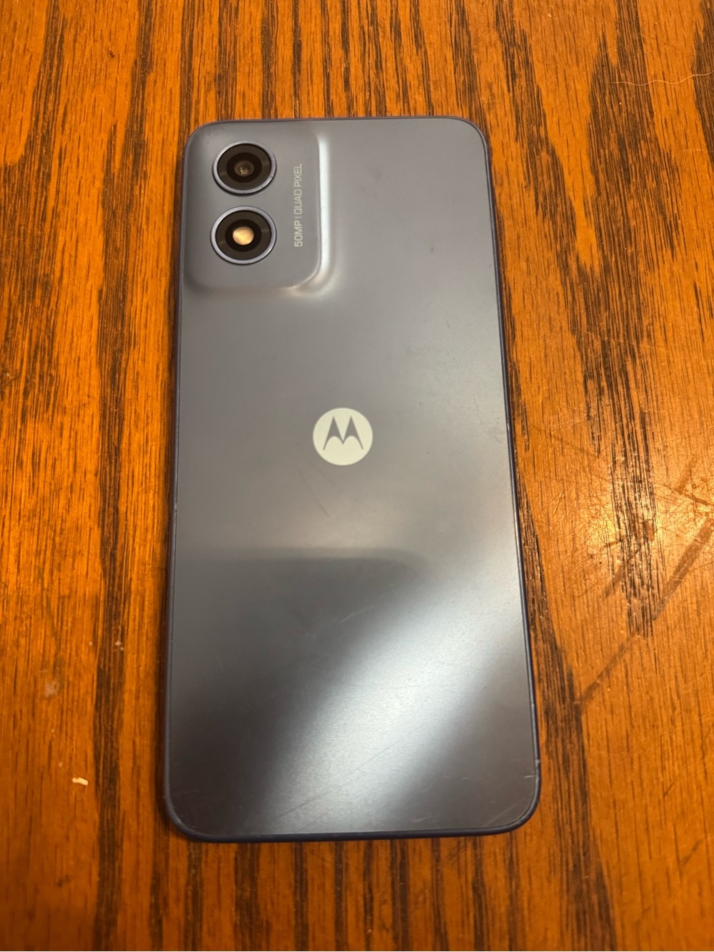 Motorola Moto G 5G 128GB Blue Android Smartphone 50MP - For Parts Untested